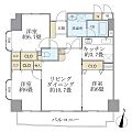 ドミール・コンフォール8階22.8万円