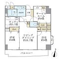 ドミール・コンフォール8階22.8万円