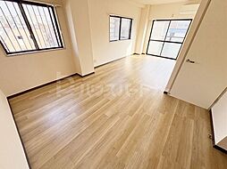 シティパル瑞江 4階3DKのリビング/ダイニング