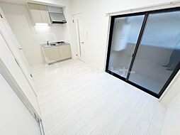 ハーモニーテラス西瑞江II 1階1DKのリビング/ダイニング