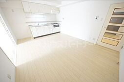 フジマンション第2 3階3LDKのリビング/ダイニング