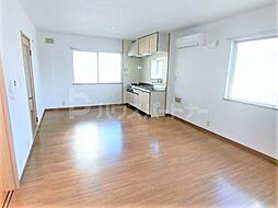 パルデンス土田 202 2階1LDKのリビング/ダイニング