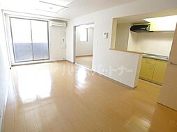 リュミエール 3階1LDKのリビング/ダイニング