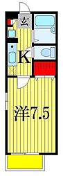 シーサイドスクウェア・Ｙ 1階1Kの間取り