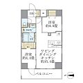 デュオフラッツ葛西8階23.4万円