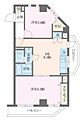 ファミリオン南葛西3階11.0万円