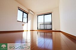 シャトル上井草 205 2階1Kのリビング/ダイニング