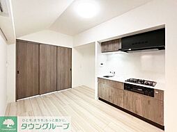 Ｓ−ＲＥＳＩＤＥＮＣＥ高井戸ＥＡＳＴ 406 4階1LDKのリビング/ダイニング