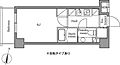 レジディア中村橋5階9.9万円