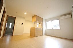 ジーヴォハウス 201 2階2LDKのリビング/ダイニング