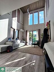 プラウドシーズン光が丘グレイス　ＳＴＡＧＥ8 4LDKのリビング/ダイニング