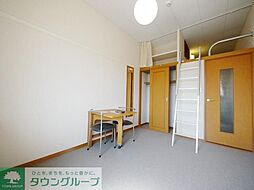 レオパレスホーヤ　II 205 2階1Kのリビング/ダイニング