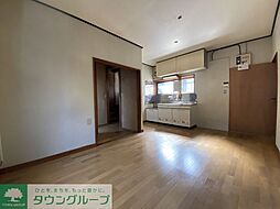 天沼準貸家 C 1階2LDKのリビング/ダイニング