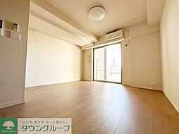 武蔵野タワーズ　スカイクロスタワー 902 9階1Kのリビング/ダイニング