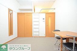 レオパレスエルパセオIII 203 2階1Kのリビング/ダイニング