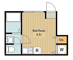 間取図画像 ワンルーム