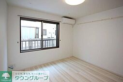 ルクール平和台 205 2階1Kのリビング/ダイニング