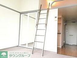 レオパレスル・カノン 103 1階1Kのリビング/ダイニング