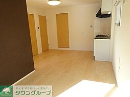 ノースヒルズ 202 2階1LDKのリビング/ダイニング