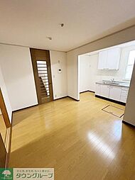 滝山タウンハウス 4 2階4LDKのリビング/ダイニング