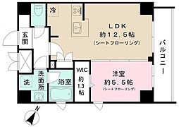 Ｓｔ．Ｌｕｋｅ’ｓ浜田山 4階1LDKの間取り