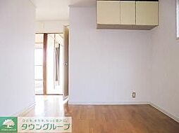 北町コーポ3号棟 205 2階2DKのリビング/ダイニング