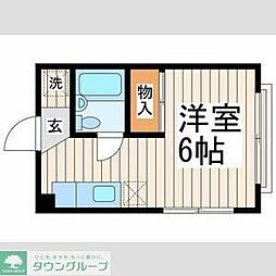 間取図画像 ワンルーム