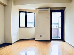 ヒルズガーデン 2D 2階1Kのリビング/ダイニング