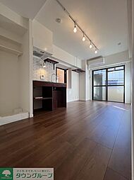 プロスペアー荻窪 201 2階ワンルームのリビング/ダイニング