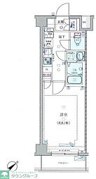ジェノヴィア練馬高野台スカイラン 1Kの間取図画像