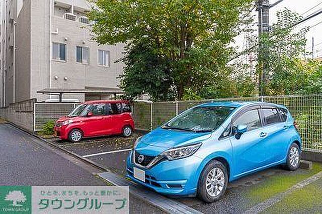 駐車場