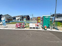 中田2丁目　建築条件なし　1号地