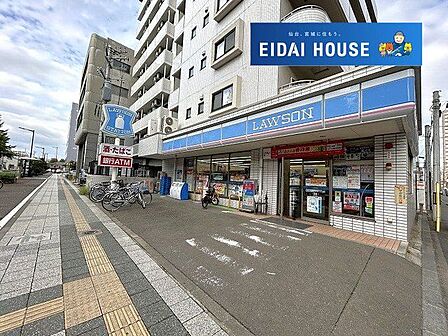 ローソン仙台二日町晩翠通店 徒歩3分。 180m