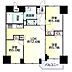 間取り：間取図