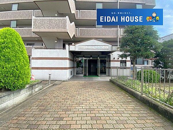 エントランスを拡大表示