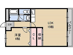 ニチモグリーンタウン10番館 815号室 ｜ 大阪府茨木市水尾３丁目（賃貸マンション1LDK・8階・45.00㎡） その2