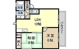 🉐敷金礼金0円！🉐ラクシュミー鳥飼F棟