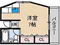 プランドール茨木5階4.3万円