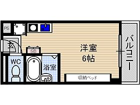 プレアール南春日丘 308号室 ｜ 大阪府茨木市南春日丘２丁目（賃貸マンション1R・3階・17.90㎡） その2