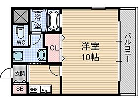 ラ・メゾンリュミエール彩都 103号室 ｜ 大阪府茨木市彩都あさぎ５丁目（賃貸マンション1K・1階・29.61㎡） その2