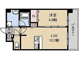 スプランディッド茨木天王 2階/205号室