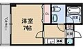 ヴェルドゥール茨木6階6.7万円
