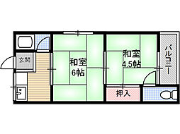 🉐敷金礼金0円！🉐グリーンハイツ