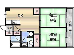 パークハイツミシマ 5階