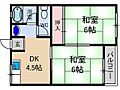 サンクレール摂津1階4.4万円