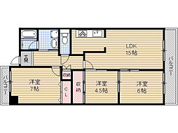 グランデパイース 3階