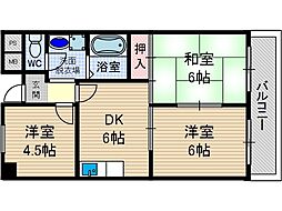 リバーサイド上野 3階/303号室