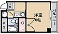 ナンノAsix4階3.5万円