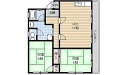 シャンテ並木1 3階/301号室