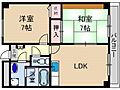 ロアジール西口2階6.8万円
